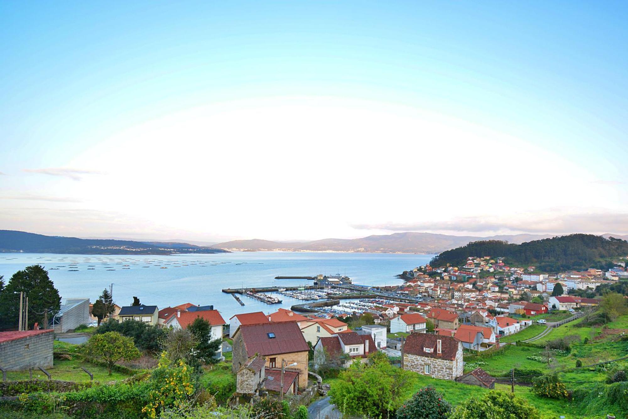 Casa En Muros Con Preciosas Vistas Al Mar Buitenkant foto
