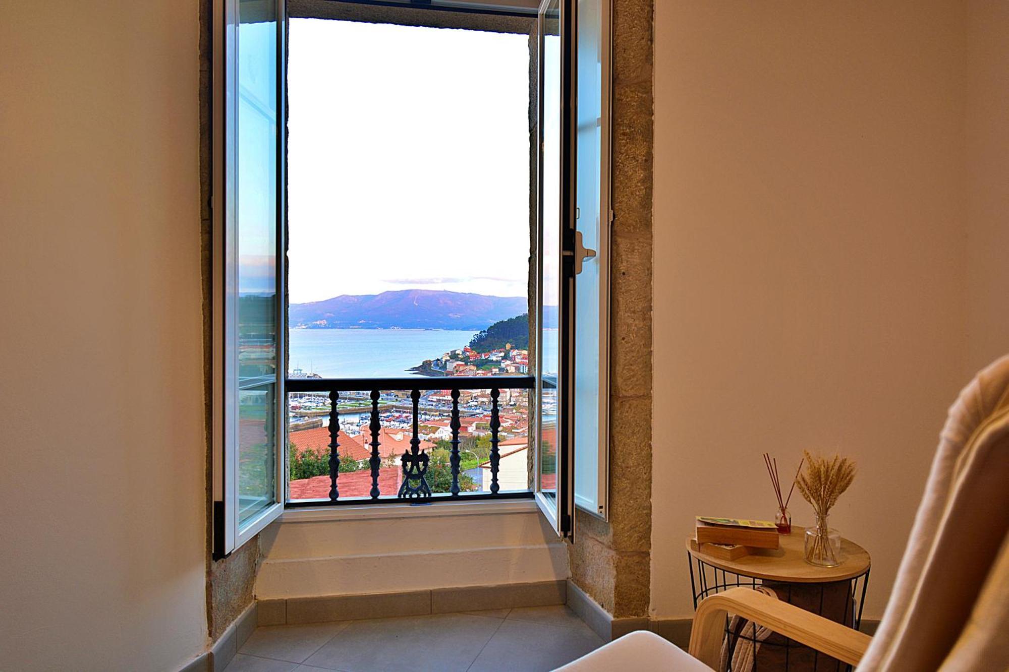 Casa En Muros Con Preciosas Vistas Al Mar Buitenkant foto