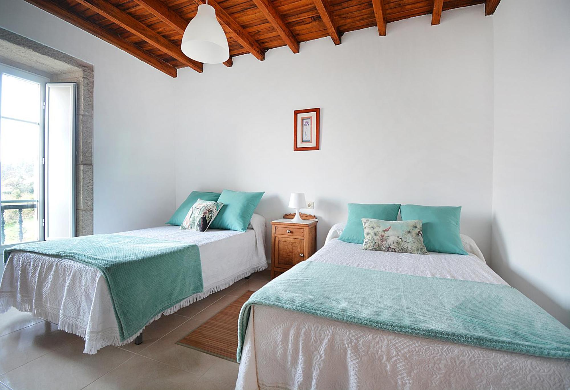 Casa En Muros Con Preciosas Vistas Al Mar Buitenkant foto