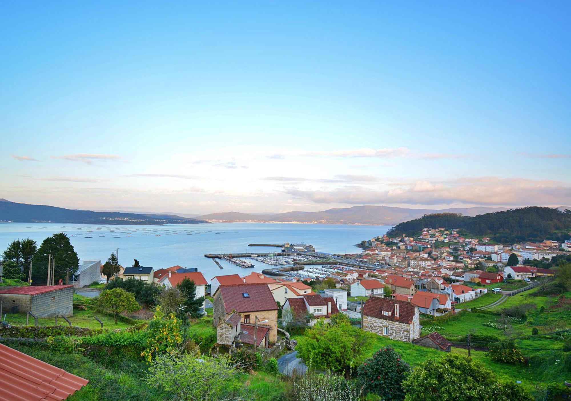 Casa En Muros Con Preciosas Vistas Al Mar Buitenkant foto