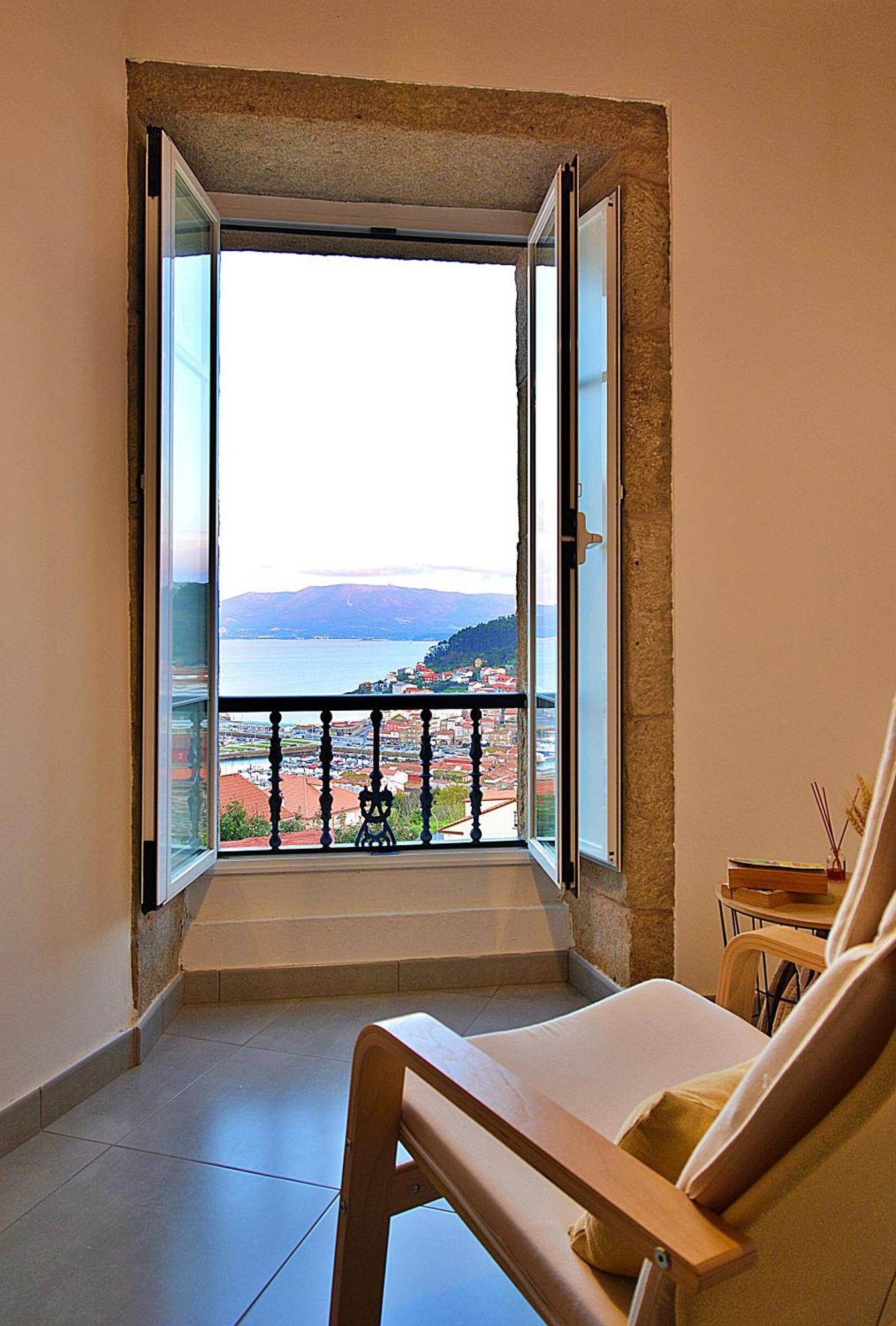 Casa En Muros Con Preciosas Vistas Al Mar Buitenkant foto